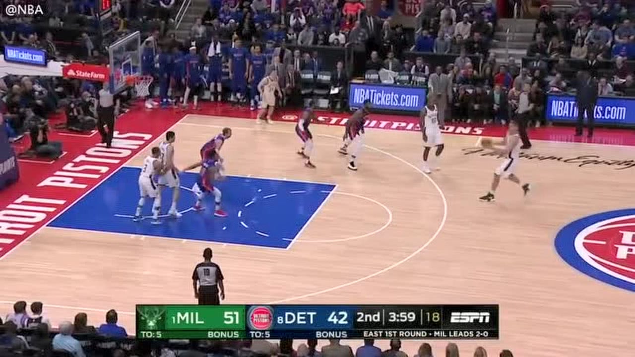 雄鹿夺NBA总冠军季后赛对阵图，从密尔沃基到巅峰的完整复盘