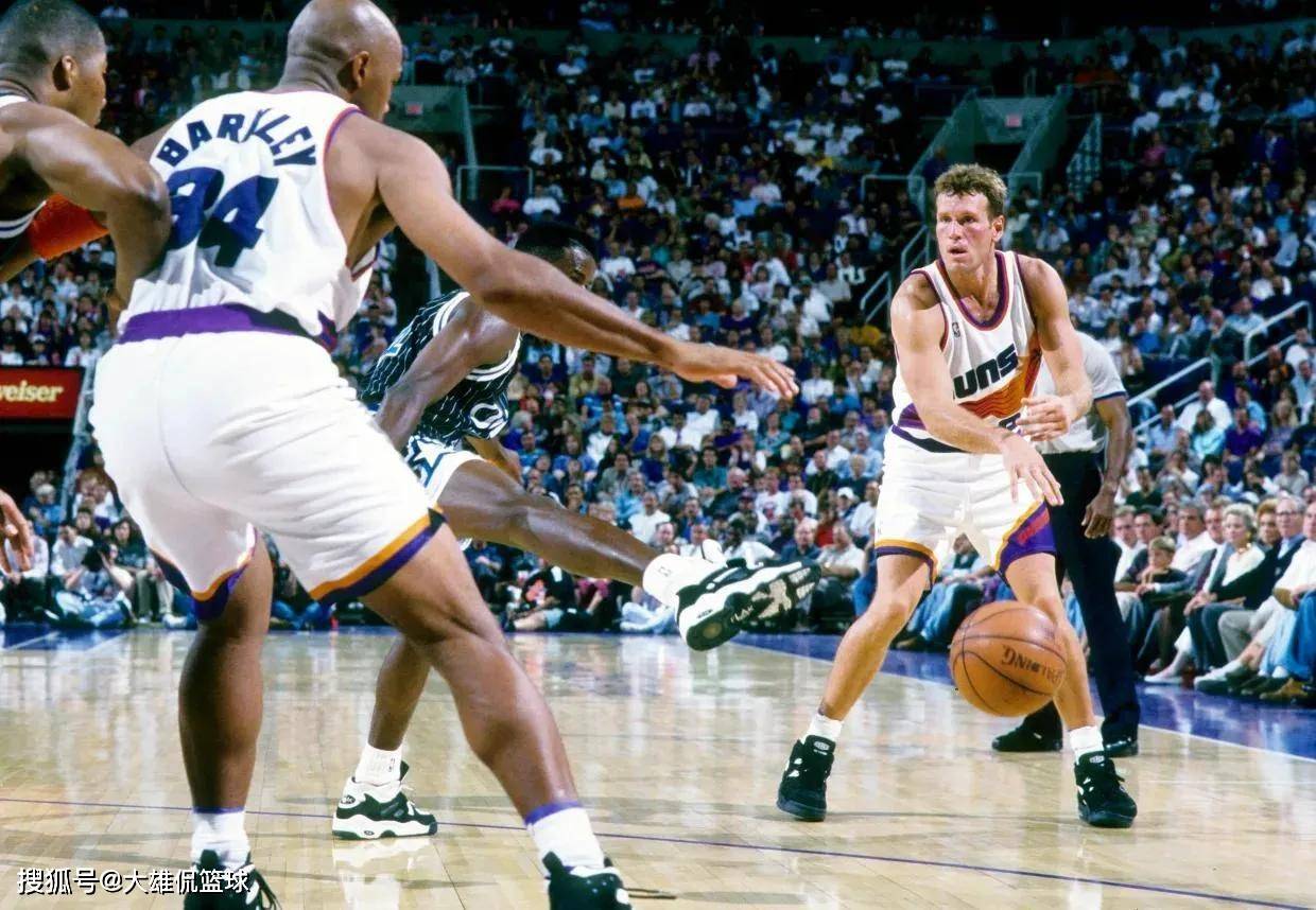 90年代NBA球队场均得分，没有三分的年代，凭什么场均也能破百？